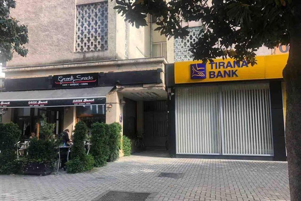 Lina -Tia Lovely New Bazaar Apartment Tiran Dış mekan fotoğraf
